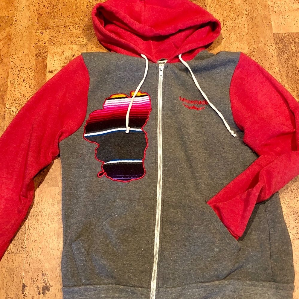 Hoodie MadeinTahoe